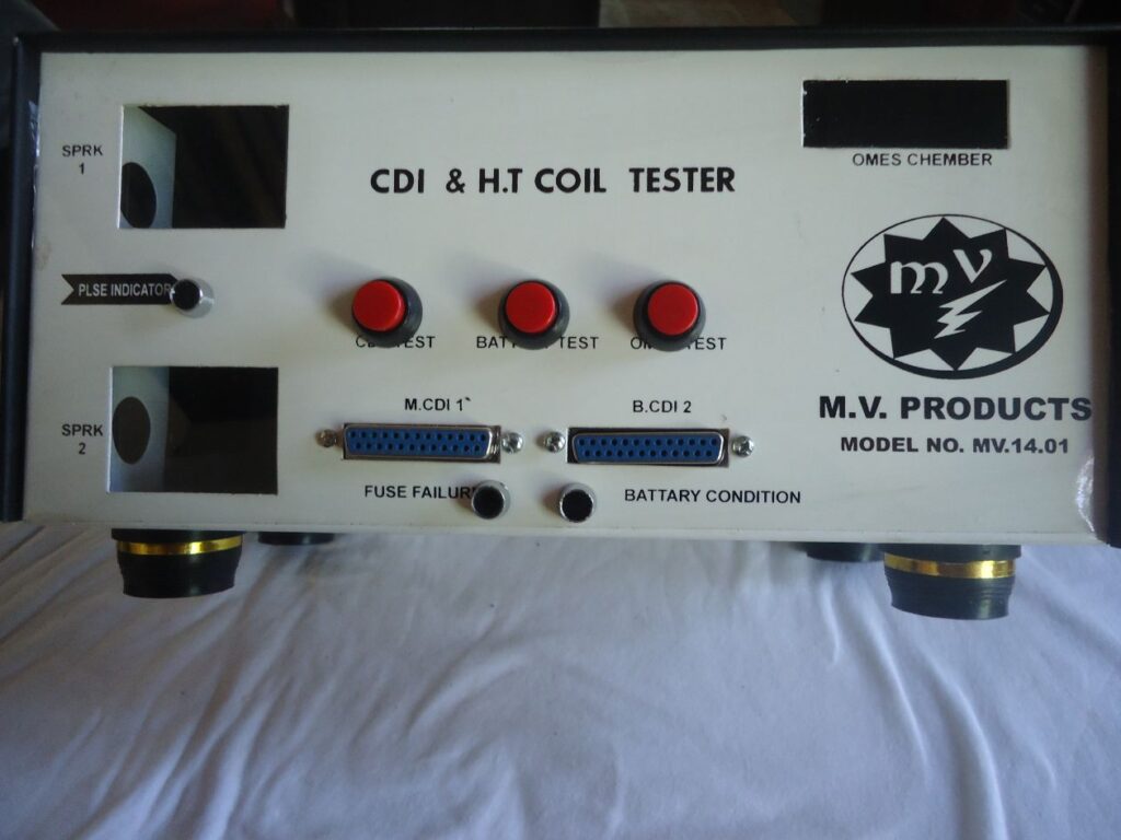 Cdi Test Rig TVS Motorcycle CDI Unit Tester (Store pickup only) - mvelectronic.lk
